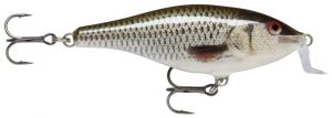 Wobler Shallow Shad Rap 9cm ROL